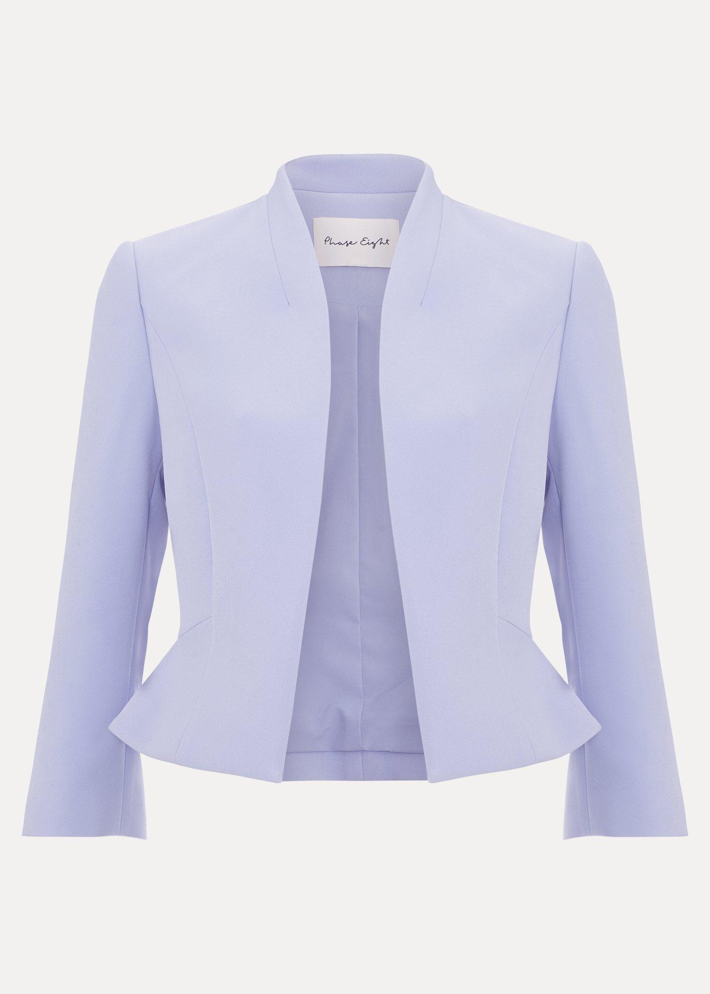 Petite Daisy Blue Jacket