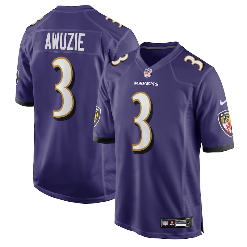 None Chidobe Awuzie Baltimore Ravens Budget-Friendly Limited Edition