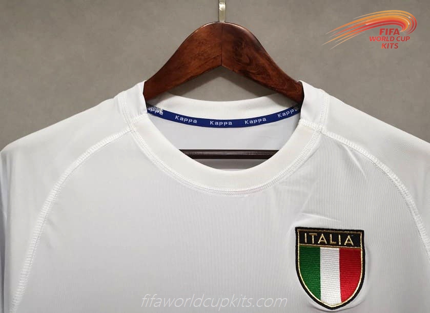 Italy 2000 year Road Soccer Jersey