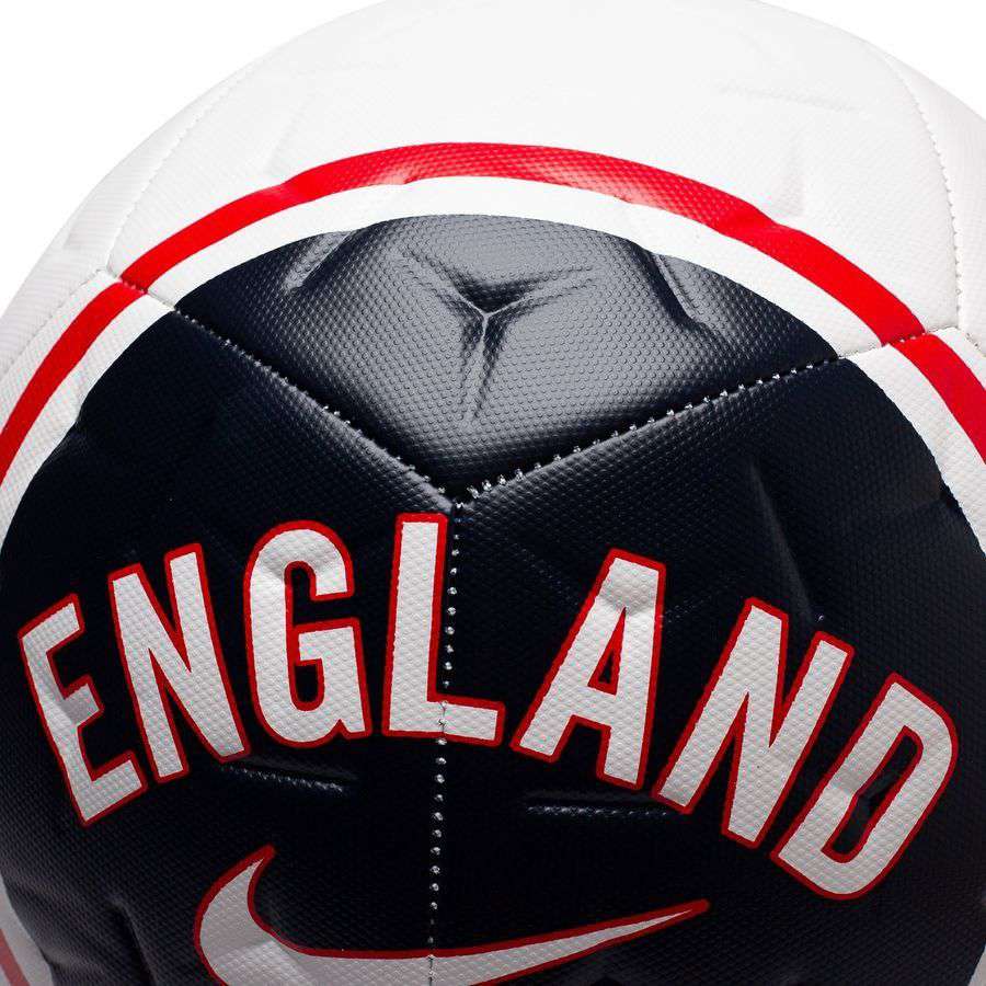 England Football Academy - White/Obsidian/Speed Red