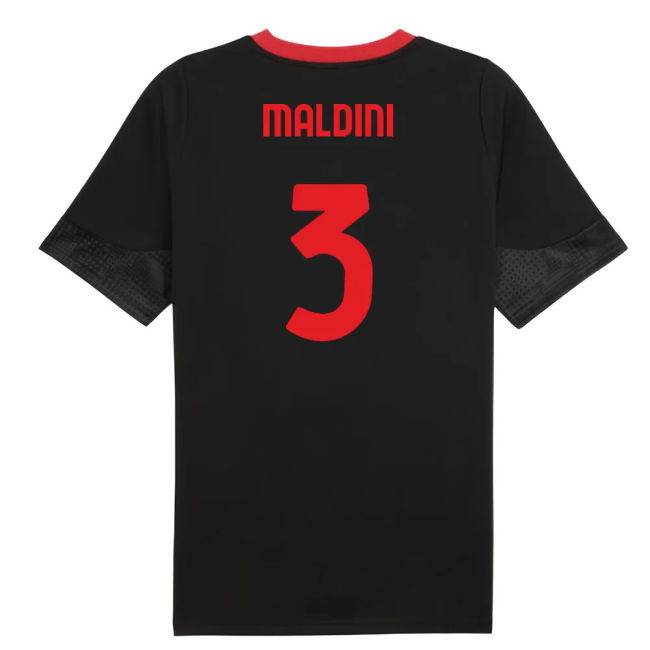 Premium Rossoneri Practice Shirt R. Leão #17 Official Merchandise (v2)