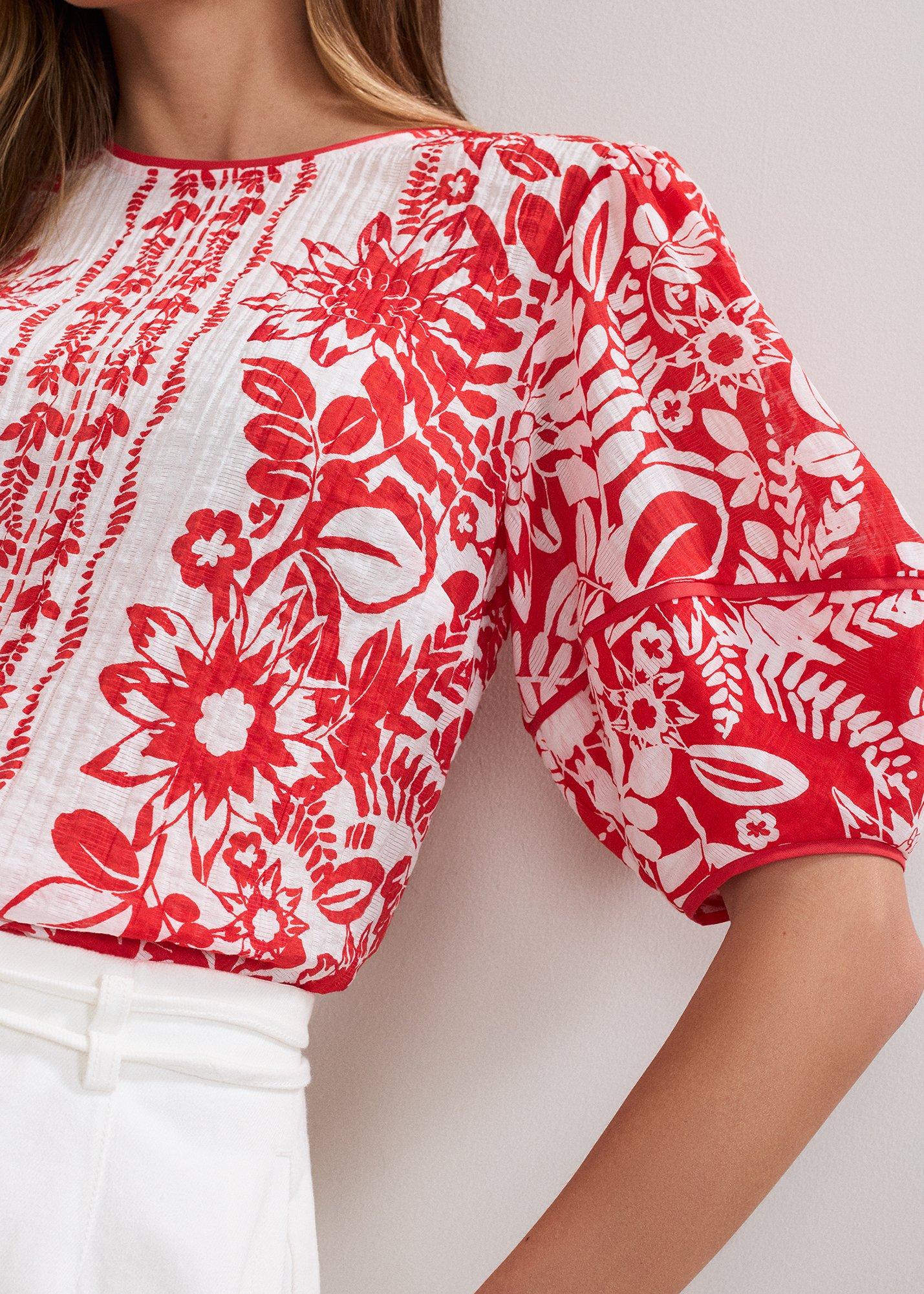 Vivi Printed Top