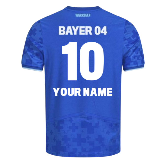 Professional-Grade 2025-2026 Bayer Leverkusen Third Shirt (Your Name)
