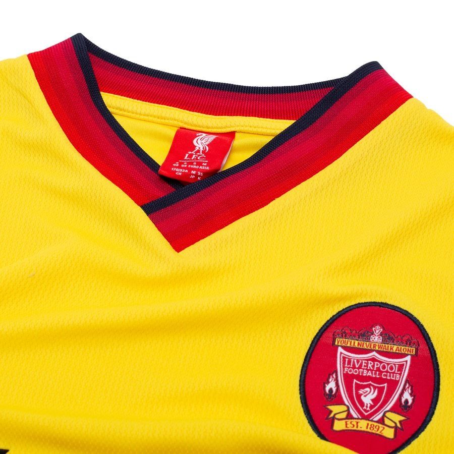 Liverpool Away Shirt 1997/98 For Algeria Football Fans