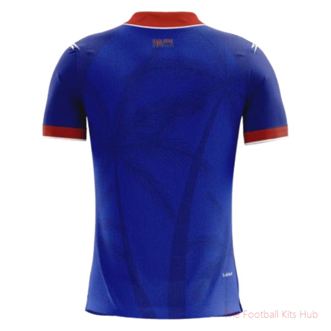 Haiti Home Shirt National Team Jersey 2026-2027 Custom Name