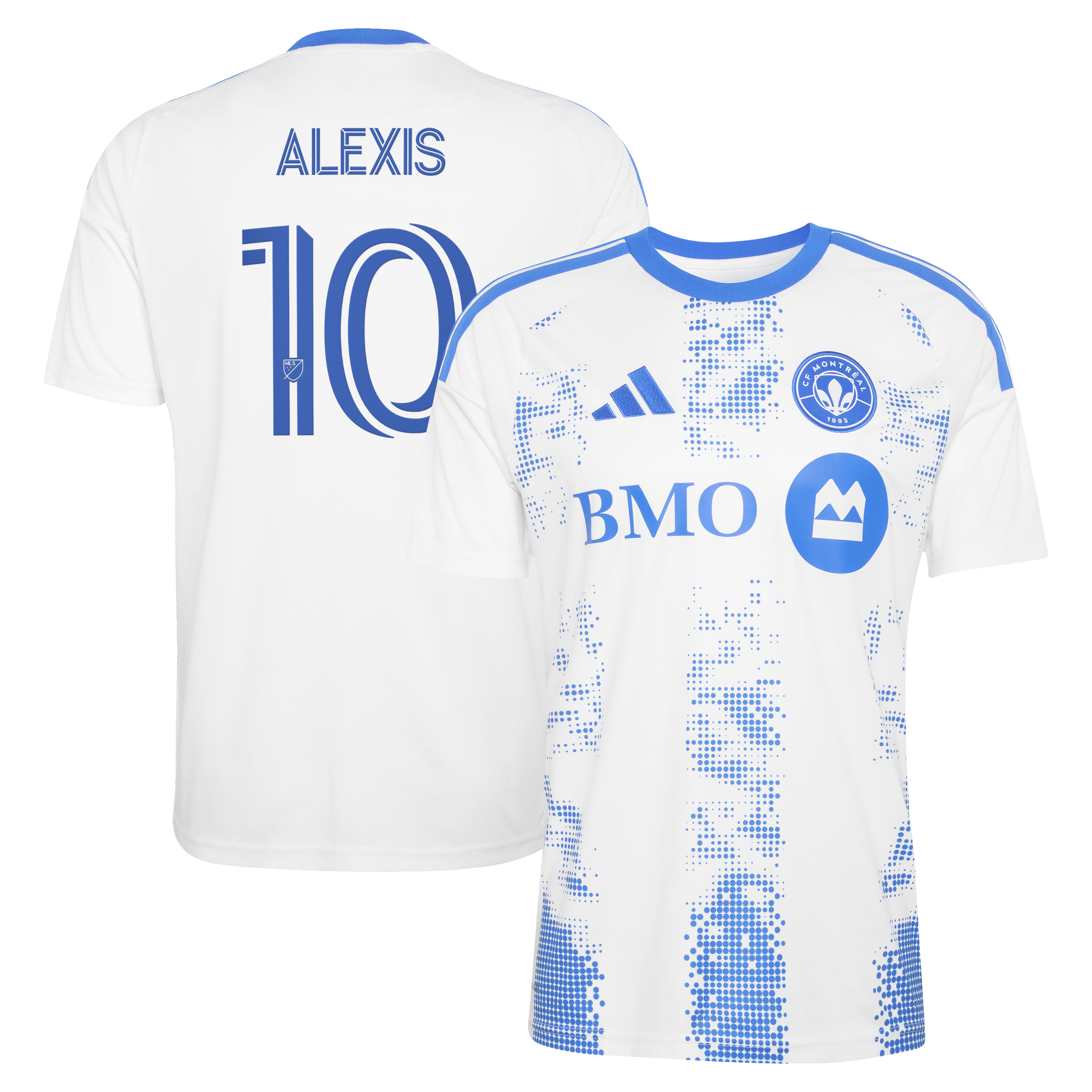 [SJH] Alexis Sanchez CF Montreal 2026 The Procure Replica Jersey - White