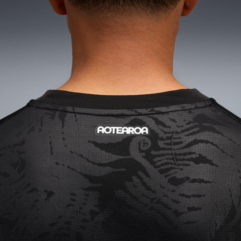 New Zealand 2026 Home Men's Jersey - Silver Fern Heritage Kit