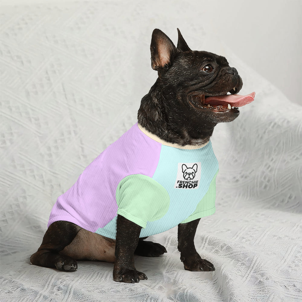 French Bulldog Lolli Wool Sweater For Frenchies Comfy Pet Outfit