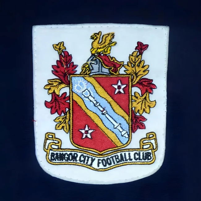 Authorized Bangor City 1979-80 Founder Members of The Conference