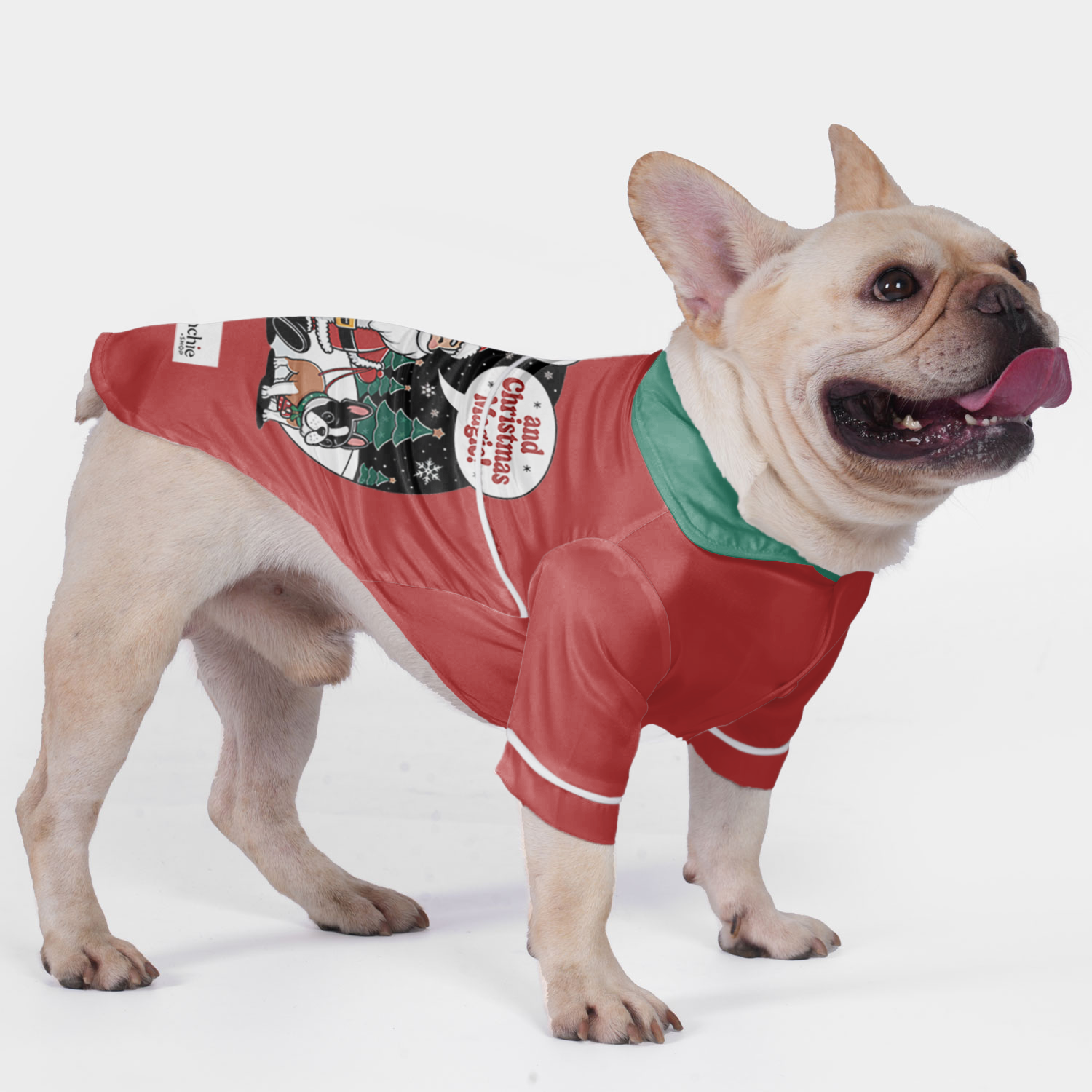 Durable Frenchies, Snowflakes, And Christmas Magic! - Pajamas For Fre...