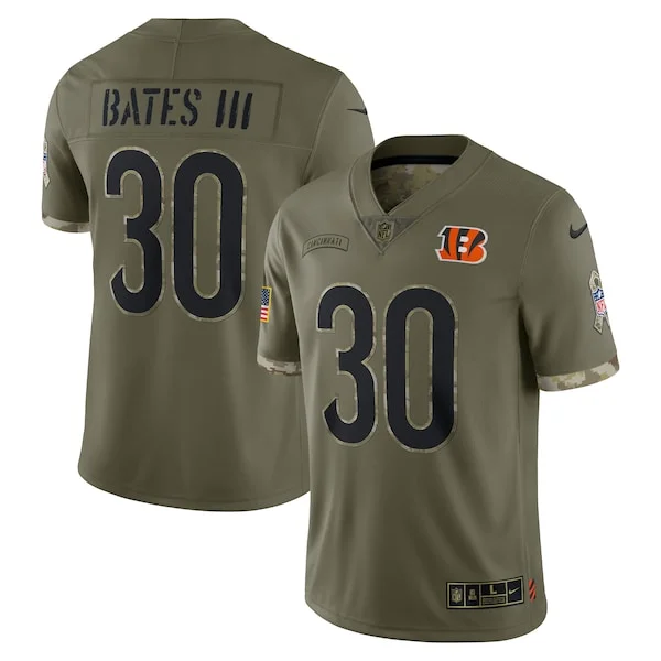 None Limited NFL Jersey - Olive | Game-Day Football Apparel | NFL Foot