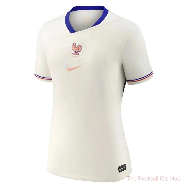 2025-2026 France Womens Team Away Shirt (Ladies)