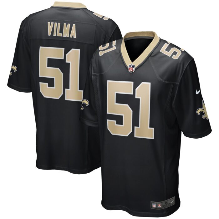 None Men's New Orleans Saints Powerhouse Team Game Jersey Football A
