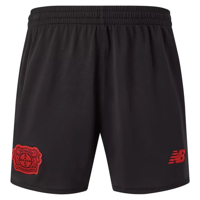 2025-2026 Bayer Leverkusen Home Shirt (Black) UV Protection