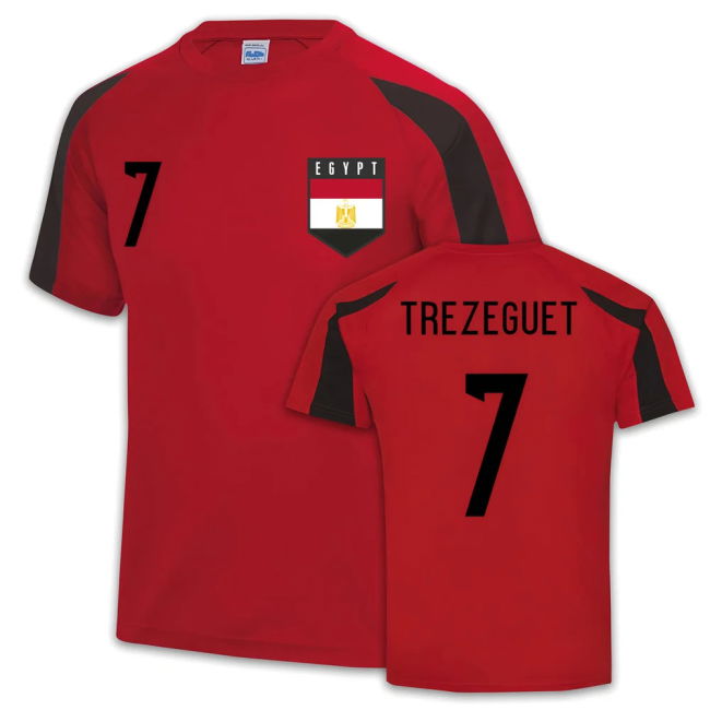 Pro Style Egypt Training Player Jersey 2025-2026 (Mahmoud Trezeguet 7)