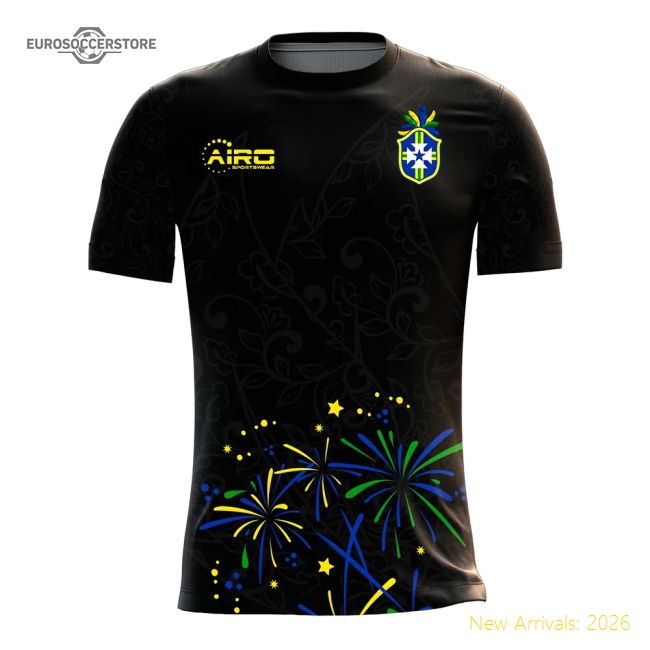 Football Brazil Genuine Jersey (2025-2026) Quality Vintage