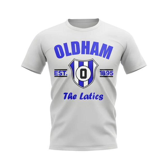 Oldham supporter T-Shirt