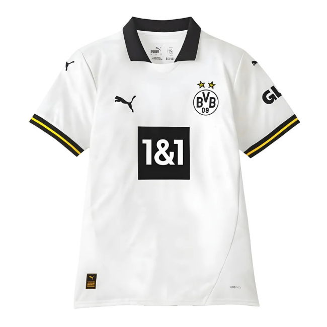 2024-2025 BVB Third Shirt UV Protection Antibacterial Antibacterial
