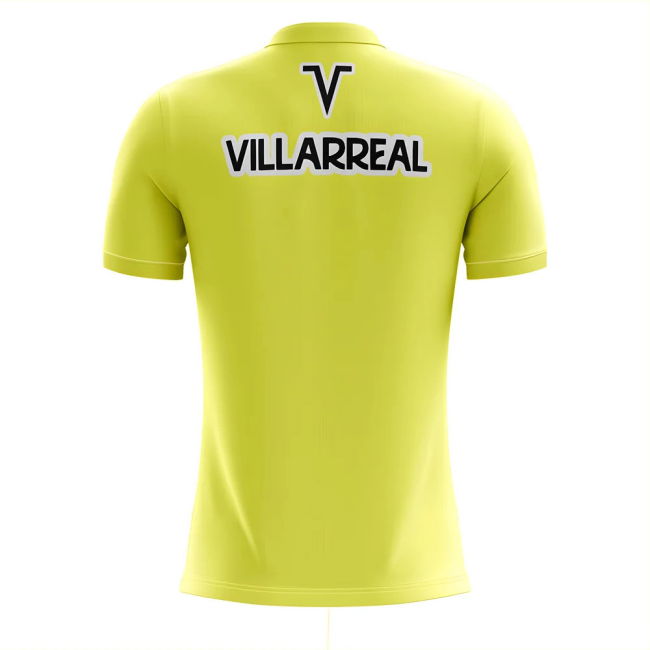 2025-2026 Vintage Villareal Jersey