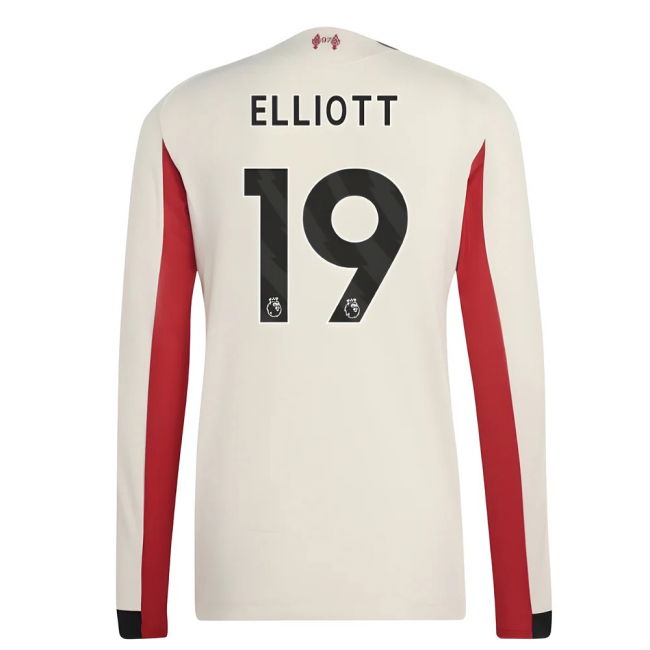 Liverpool Special Edition Away Jersey 2025-2026 #23