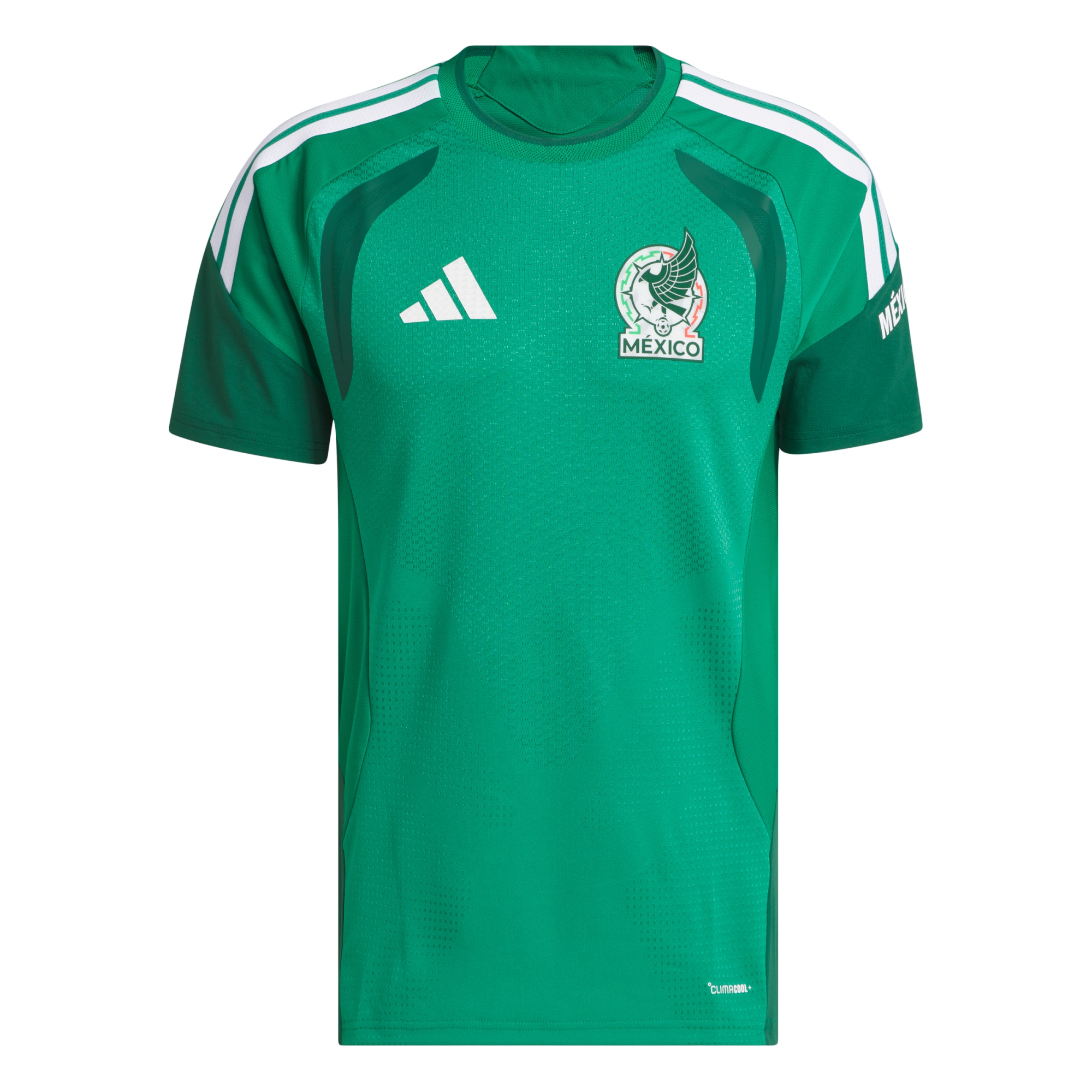 [LK] Mexico National Team 2026 Home Tiro Pro Training Jersey Top - Green
