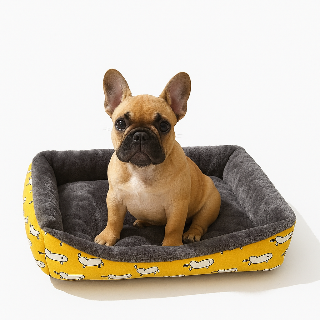 House Bed Mat – Comfy Retreat For Small Dogs Pet Gear | Comfort Fit