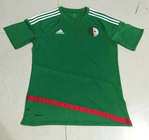High Performance Algeria Away 2016-17 Green Soccer Jersey Shirt