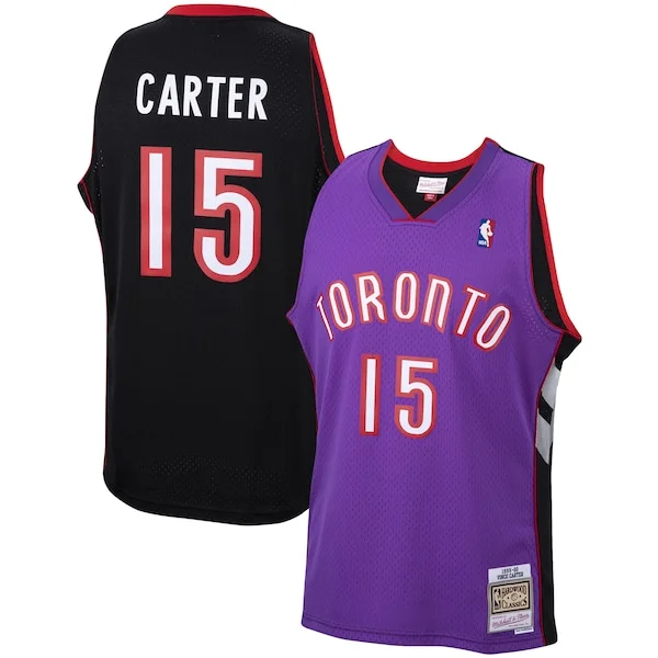 Top-Grade Vince Carter TOR NBA Jersey - White - Budget Price