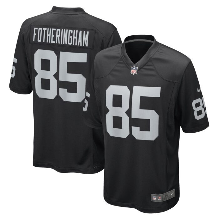 None Men's Las Vegas Raiders Budget-Friendly Game Jersey Game Day We
