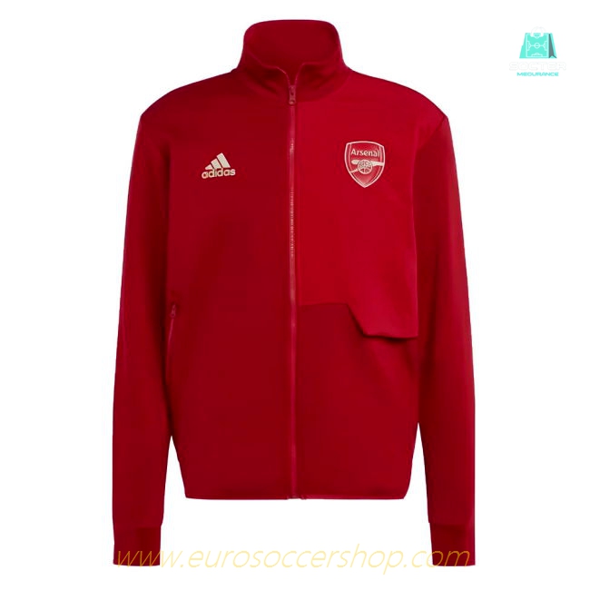 2023-2024 Arsenal Anthem Jacket (Red)