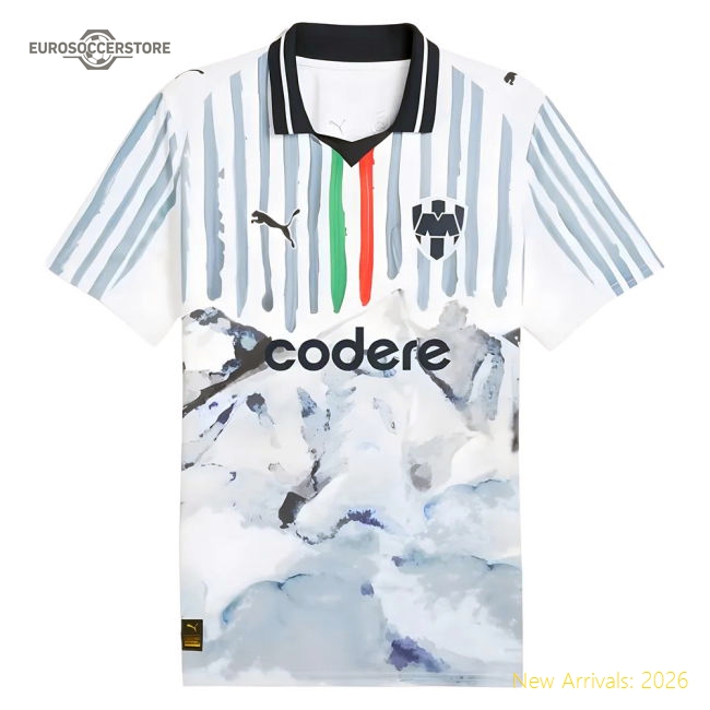 Monterrey Children 2025 Home Jersey Shirt Football Fan Football Fan Gear