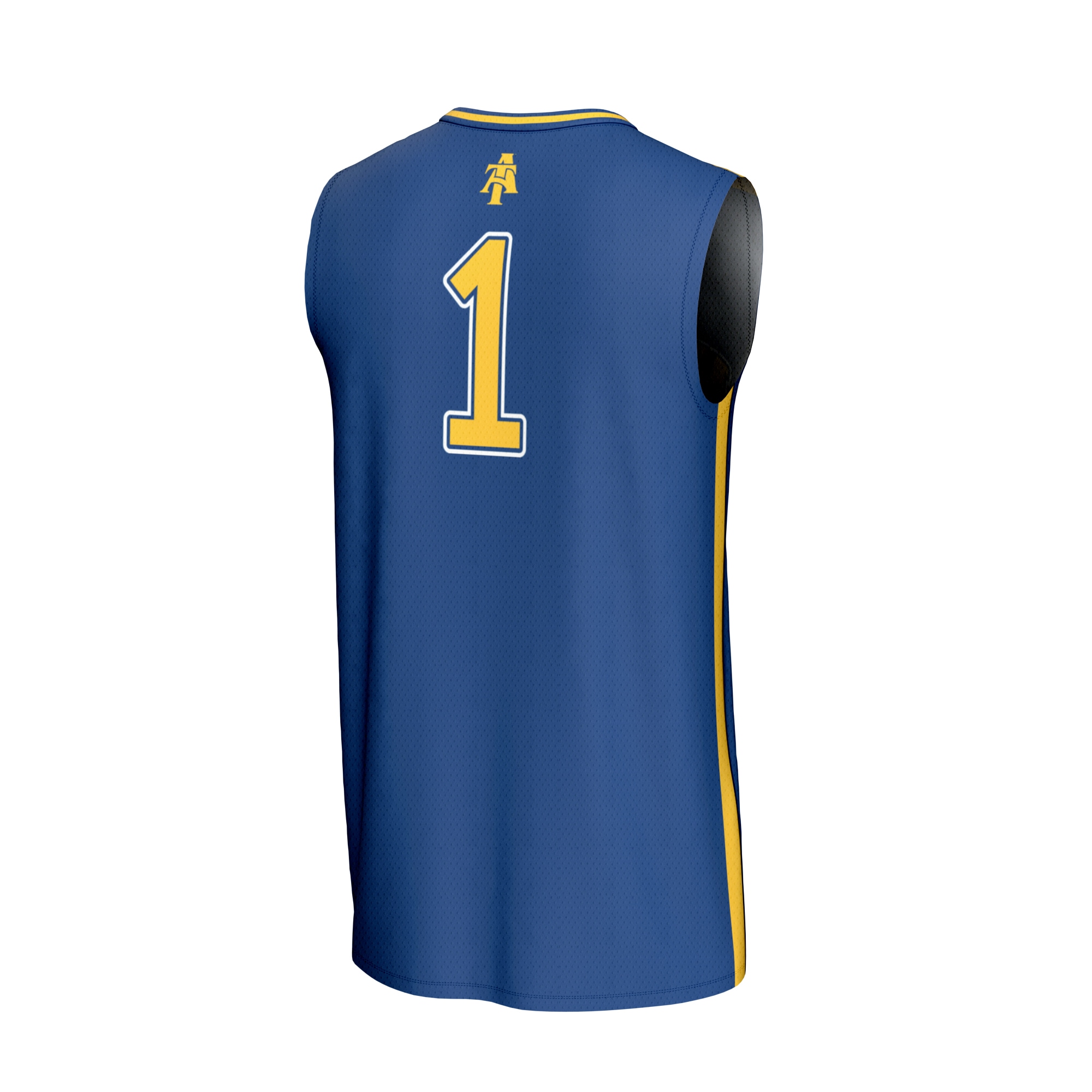 [NJP] North Carolina A&T Aggies GameDay Greats Youth Lightweight Basketball Fashion Jersey - Navy