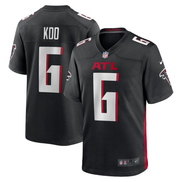 None Men's Team Captain ATL Falcons High-Quality Jersey Game Day Wea