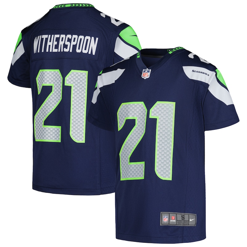 None 12th Fan Seattle Seahawks Bold Replica Jersey Game Day Wear