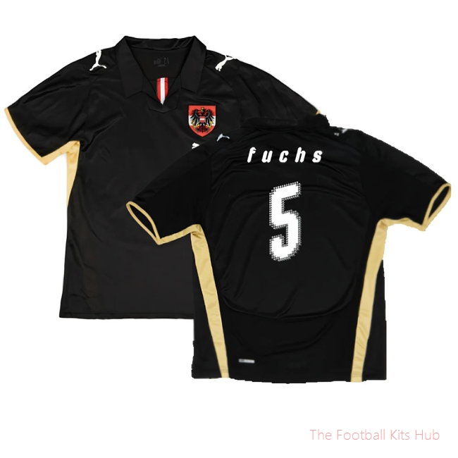 Austria 2008-09 Away Shirt (Excellent) S (Fuchs 5)