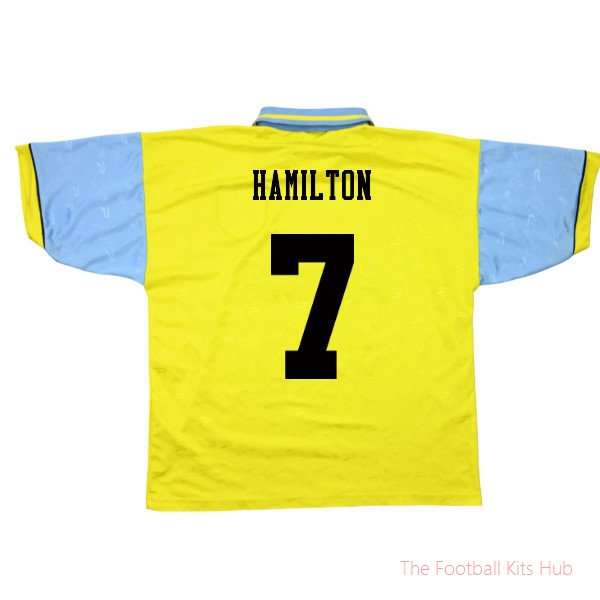Supporters Elite West Brom 1995-1997 Away Shirt (Hamilton 7)