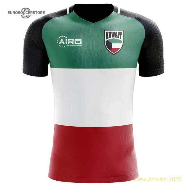 2025-2026 Kuwait Home Concept Football Shirt