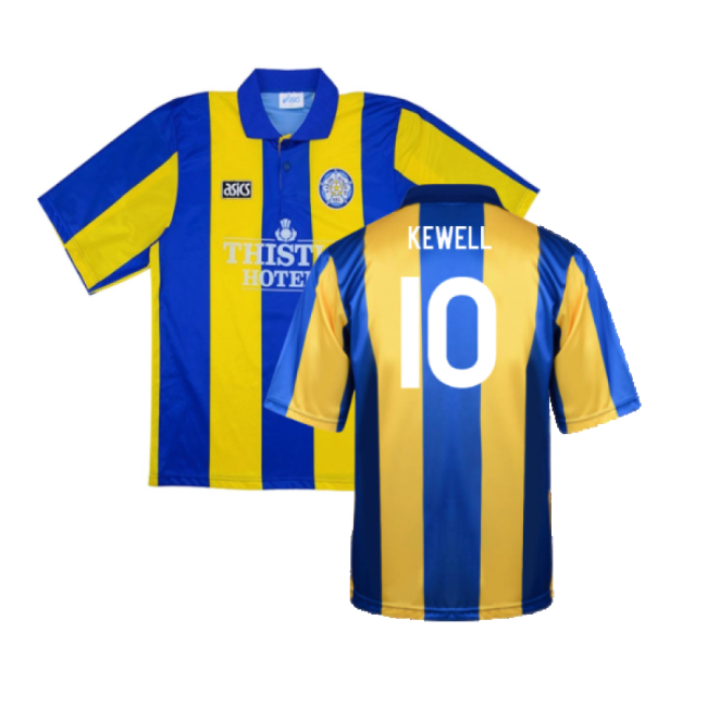 Replica 1993-1994 Leeds Away (kewell 10) With Classic Design