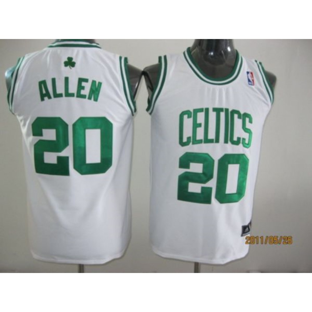 Elite Jersey 20 White - - Basketball Fan Gear