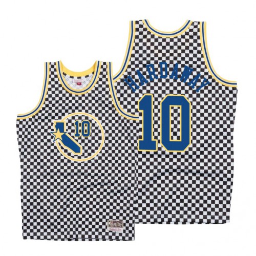 White State Warriors #10 Warriors Jersey - Breathable Material