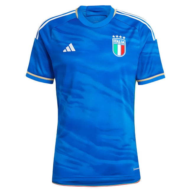 2023-2024 Italy Home Shirt Quality Performance Netherlands
