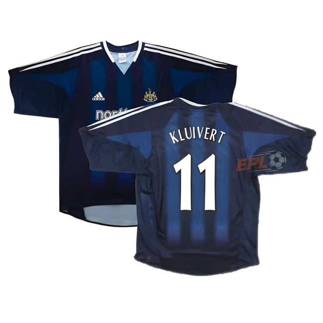Newcastle 2004-05 economical Away Soccer Jersey | high quality