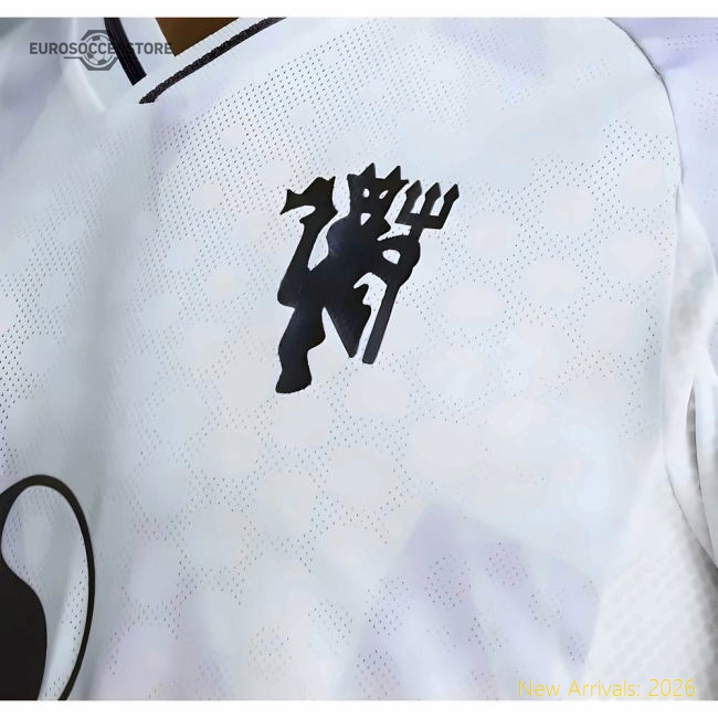 Authentic 2025-2026 Man Utd Authentic Away Shirt - Premium Quality
