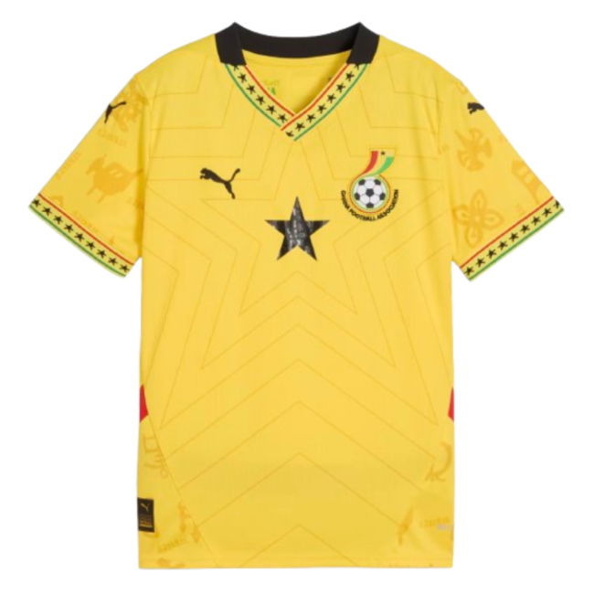 Kids Ghana Away Jersey 2024-2025