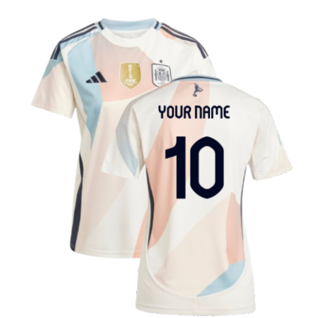 Elite Style Spain Away Elite Kit 2025-2026 (Womens)
