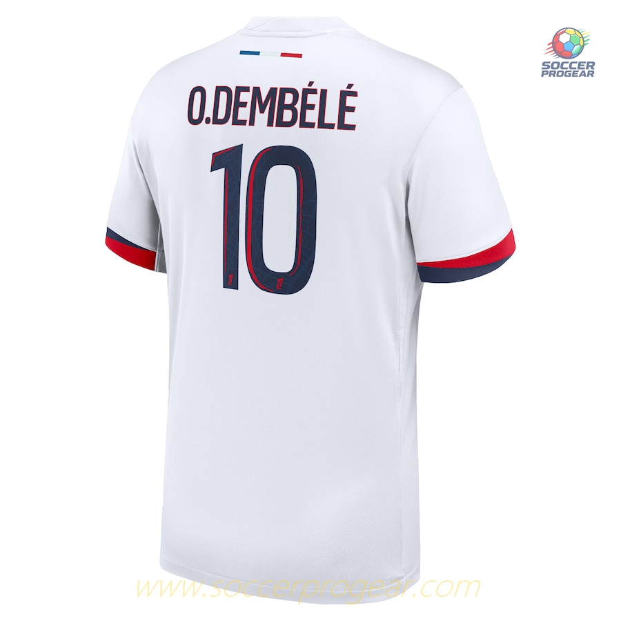 PSG Away Soccer Team Shirt 2024-2025 Season Dembele