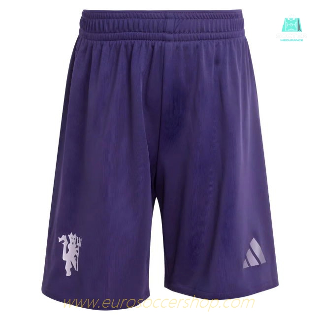 2025-2026 Man Utd Away Mini Kit (Best 7)