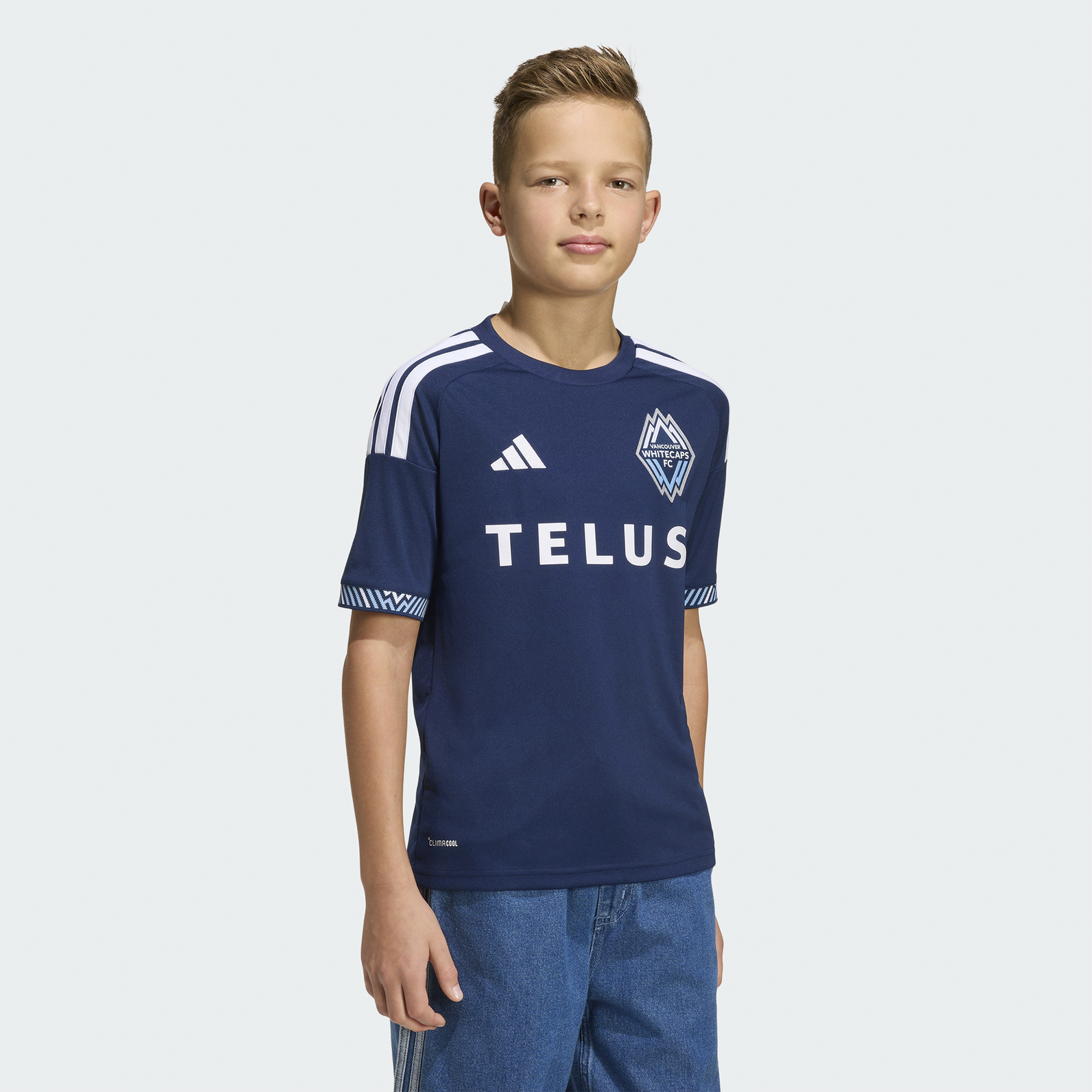 [SJH] Vancouver Whitecaps FC Youth 2026 The Coastal Jersey Replica Jersey - Blue