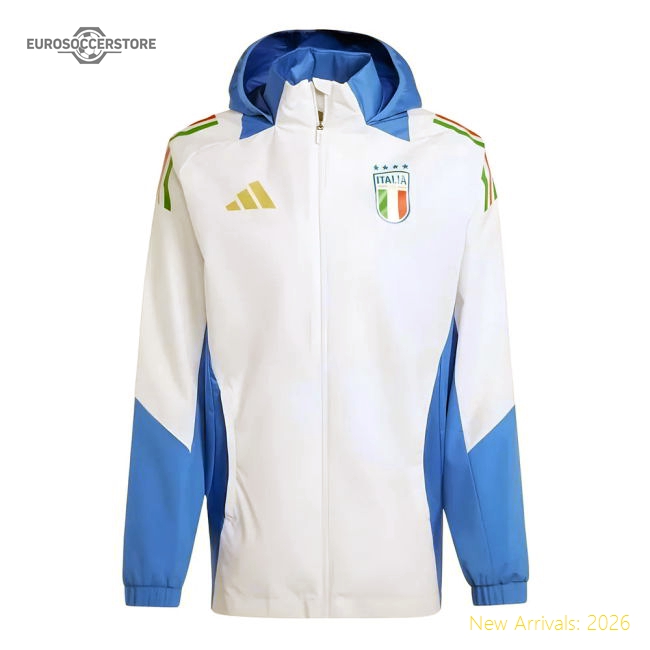 Italy 2024 Jacket Football Fan Apparel Game Day Apparel