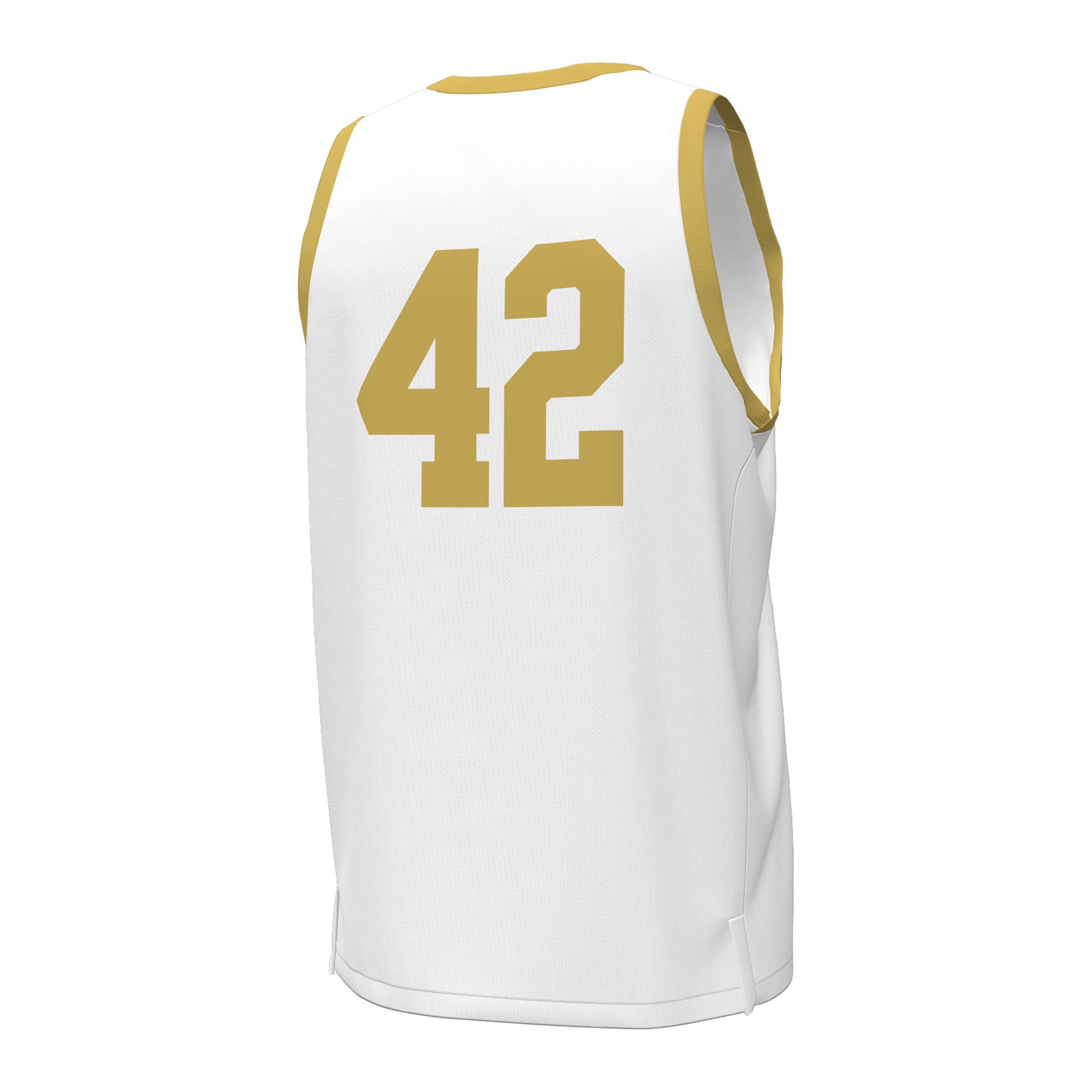 [NJP] Notre Dame Fighting Irish Replica Basketball Jersey - White